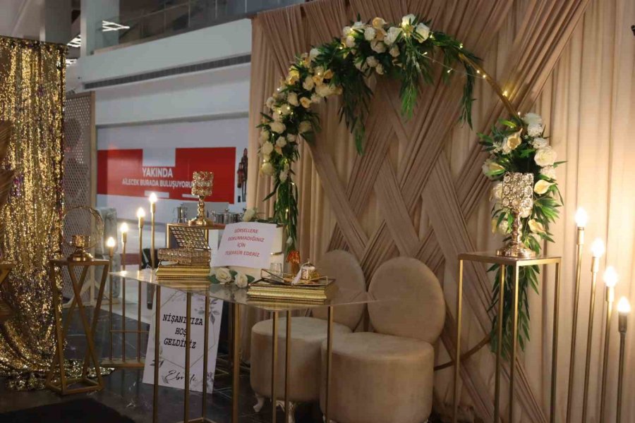 Evlilik Festivali Heyecanı Kumsmall Avm’de Başladı