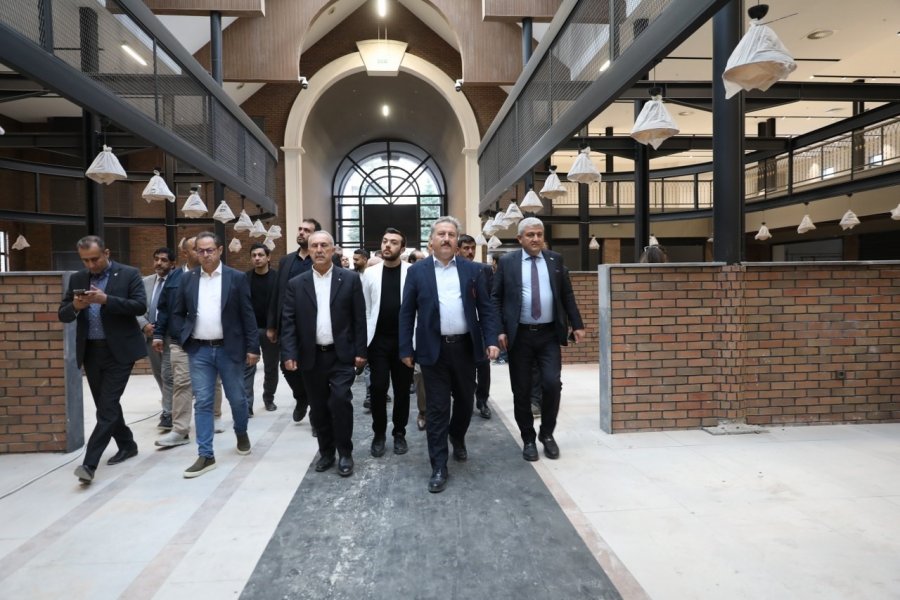 Başkan Palancıoğlu, Referans Projelerini Meclis Üyelerine Anlattı