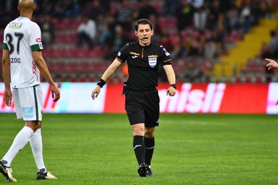 Süper Lig: Kayserispor: 1 - Konyaspor: 1 (ilk Yarı)