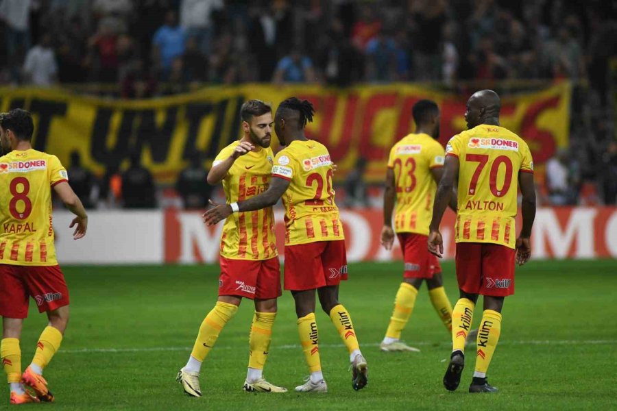 Trendyol Süper Lig: Kayserispor: 2 - Konyaspor: 2 (maç Sonucu)