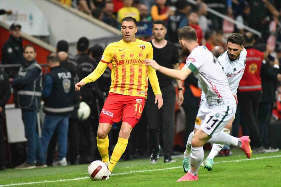 Trendyol Süper Lig: Kayserispor: 2 - Konyaspor: 2 (maç Sonucu)