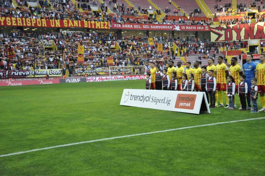 Trendyol Süper Lig: Kayserispor: 0 - Konyaspor: 0 (maç Devam Ediyor)