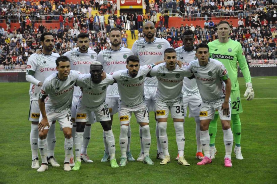 Trendyol Süper Lig: Kayserispor: 0 - Konyaspor: 0 (maç Devam Ediyor)