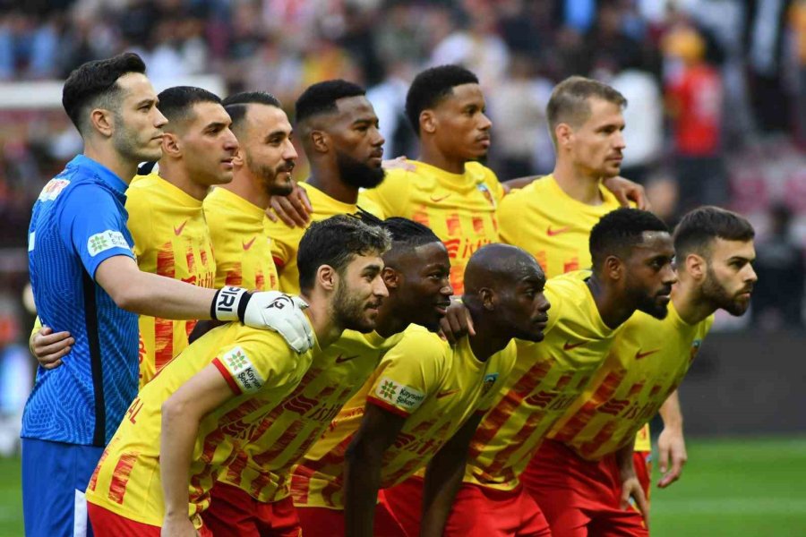 Trendyol Süper Lig: Kayserispor: 0 - Konyaspor: 0 (maç Devam Ediyor)