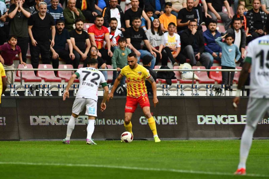 Trendyol Süper Lig: Kayserispor: 0 - Konyaspor: 0 (maç Devam Ediyor)