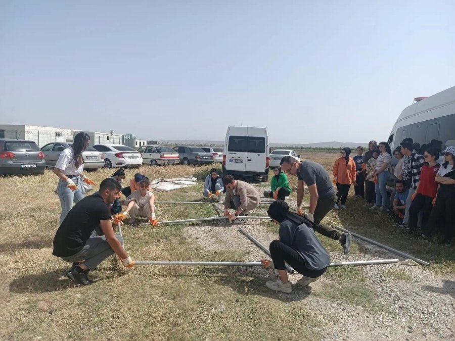 Afad Gönüllüleri Eğitimlerini Tamamladı