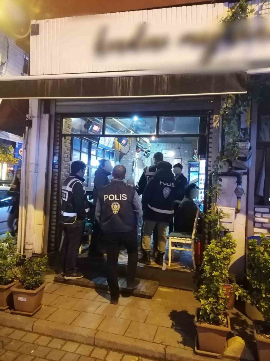 İl Geneli Uygulamada Bin 875 Şüpheli Sorgulandı