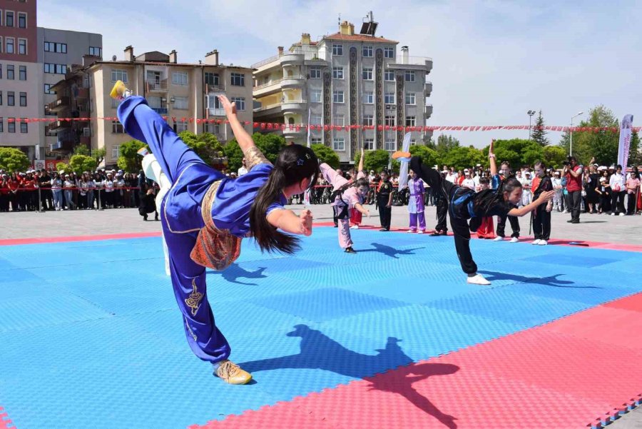 Karaman’da 19 Mayıs Atatürk’ü Anma Gençlik Ve Spor Bayramı Kutlandı