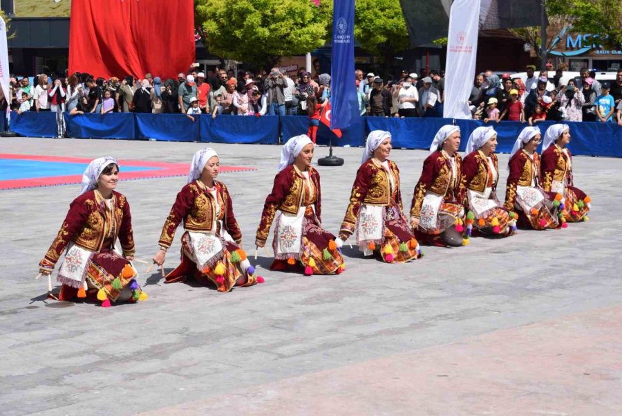 Karaman’da 19 Mayıs Atatürk’ü Anma Gençlik Ve Spor Bayramı Kutlandı