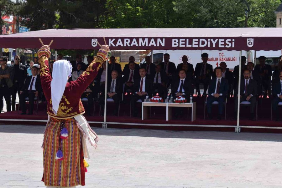 Karaman’da 19 Mayıs Atatürk’ü Anma Gençlik Ve Spor Bayramı Kutlandı