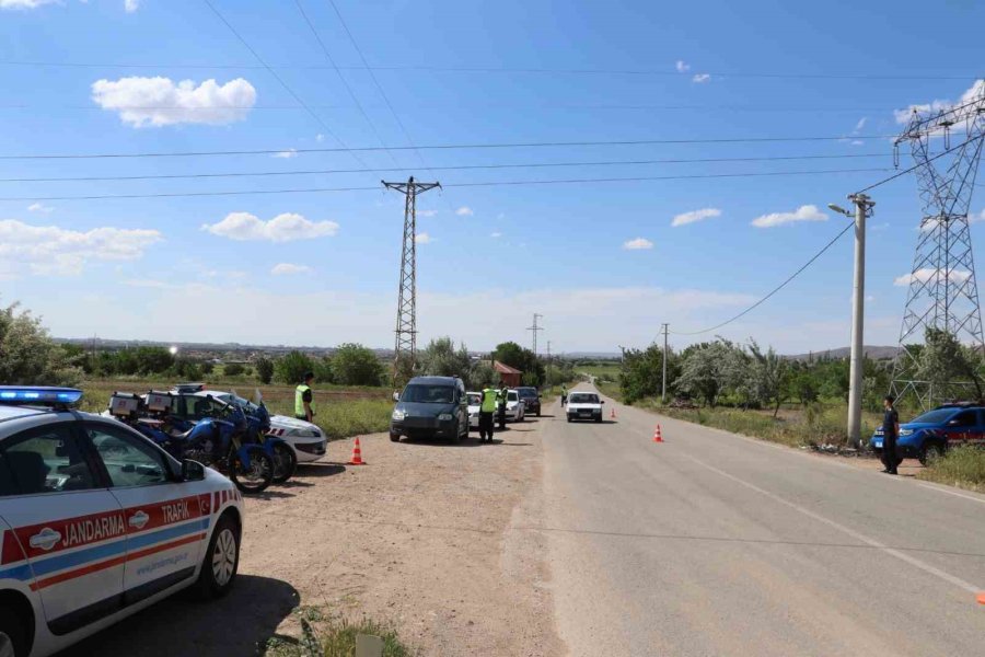 Jandarma Dron İle Havadan Denetliyor