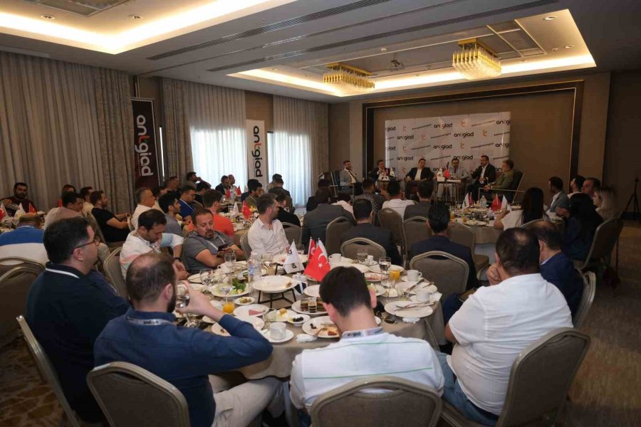 Antgiad Üyeleri Girişimcilere Verilecek Desteği Uzmanlardan Dinledi