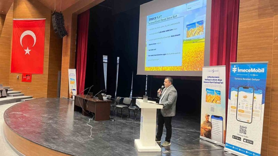 Gazipaşa’da Çiftçilere Özel Panel