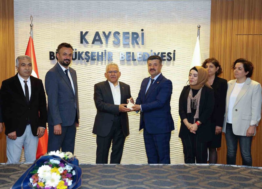 Başkan Büyükkılıç: "şehrimizin Tanıtımı İçin Kafa Yoruyoruz"