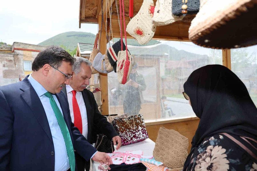 Kayseri Protokolü Maharetli Eller’de