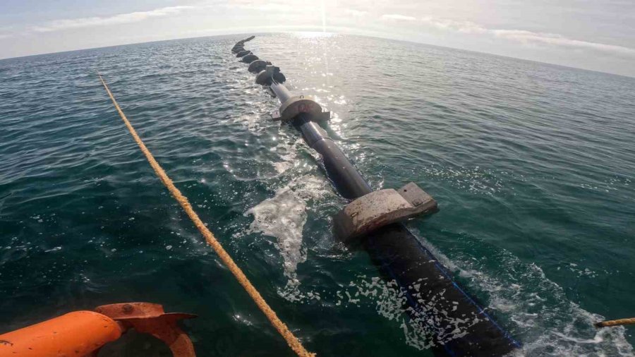 Gazipaşa’ya Derin Deniz Deşarj Projesinde Sona Gelindi