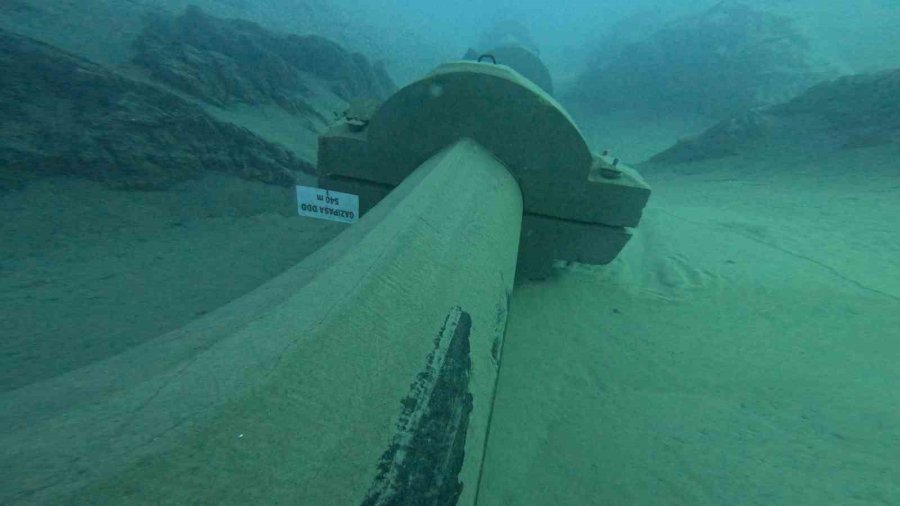 Gazipaşa’ya Derin Deniz Deşarj Projesinde Sona Gelindi