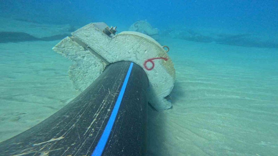 Gazipaşa’ya Derin Deniz Deşarj Projesinde Sona Gelindi