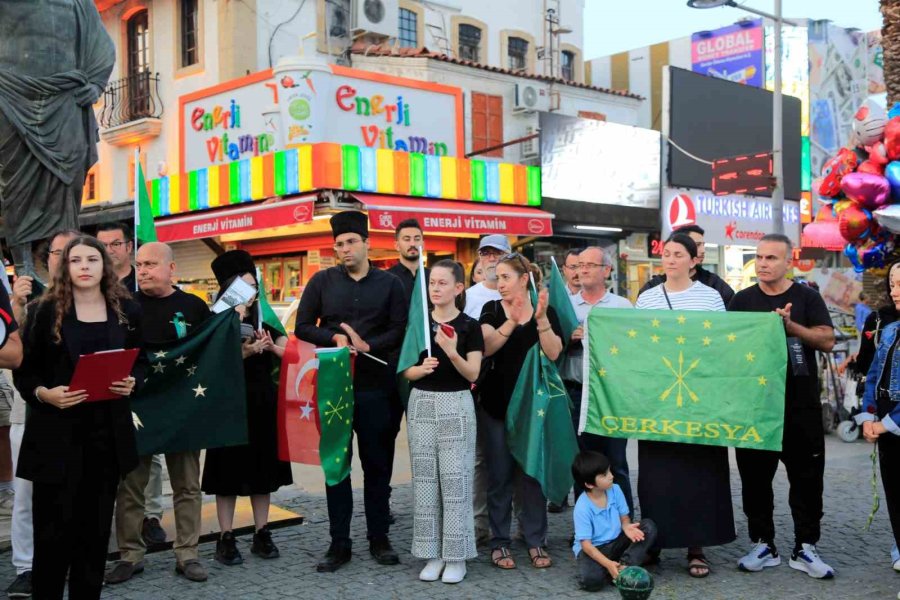 Antalya’da Çerkes Sürgünü 160’ıncı Yılında Anıldı