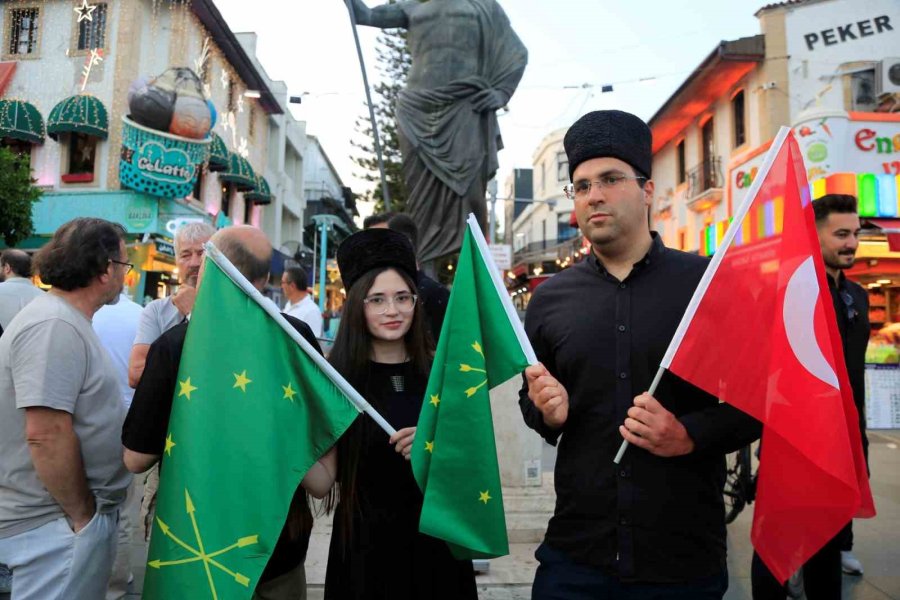 Antalya’da Çerkes Sürgünü 160’ıncı Yılında Anıldı