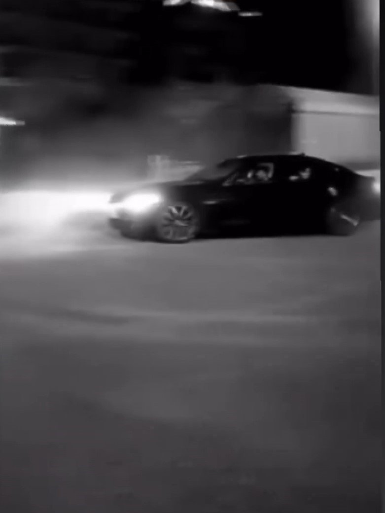 Alanya’da Drift Atan Sürücüye 45 Bin Lira Ceza