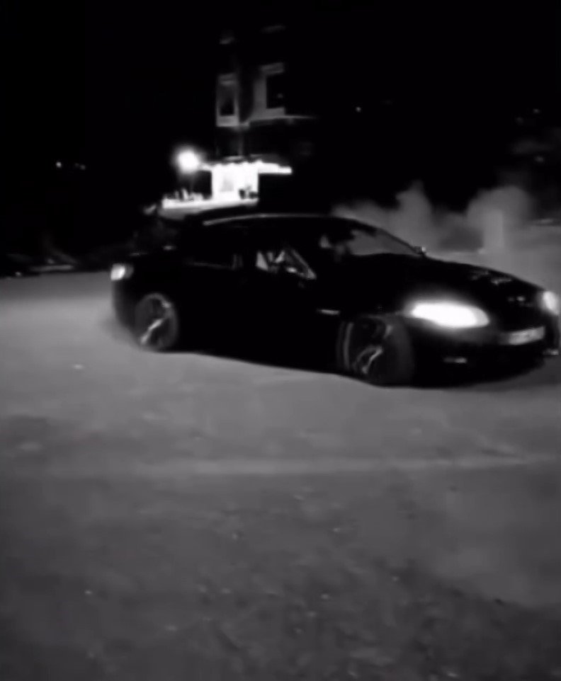 Alanya’da Drift Atan Sürücüye 45 Bin Lira Ceza