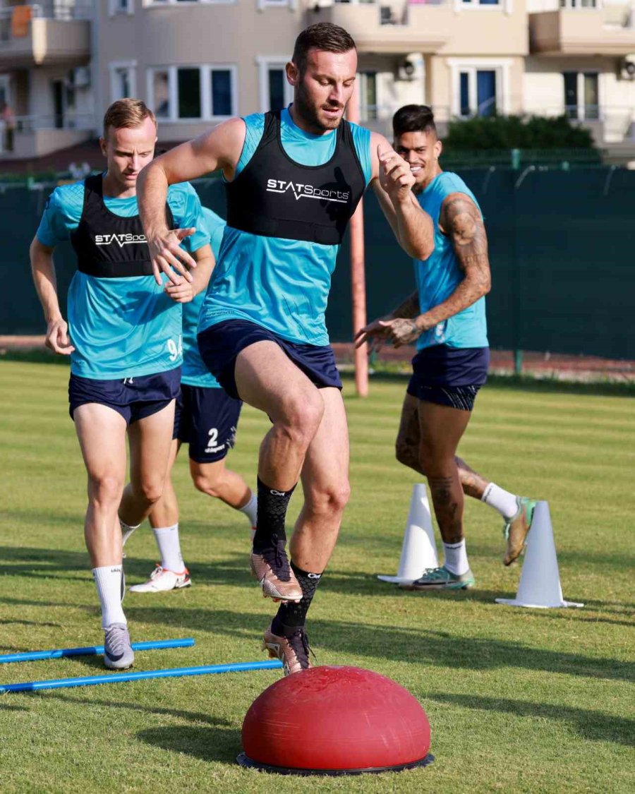 Alanyaspor’da, Antalya Derbisi Hazırlıkları Başladı