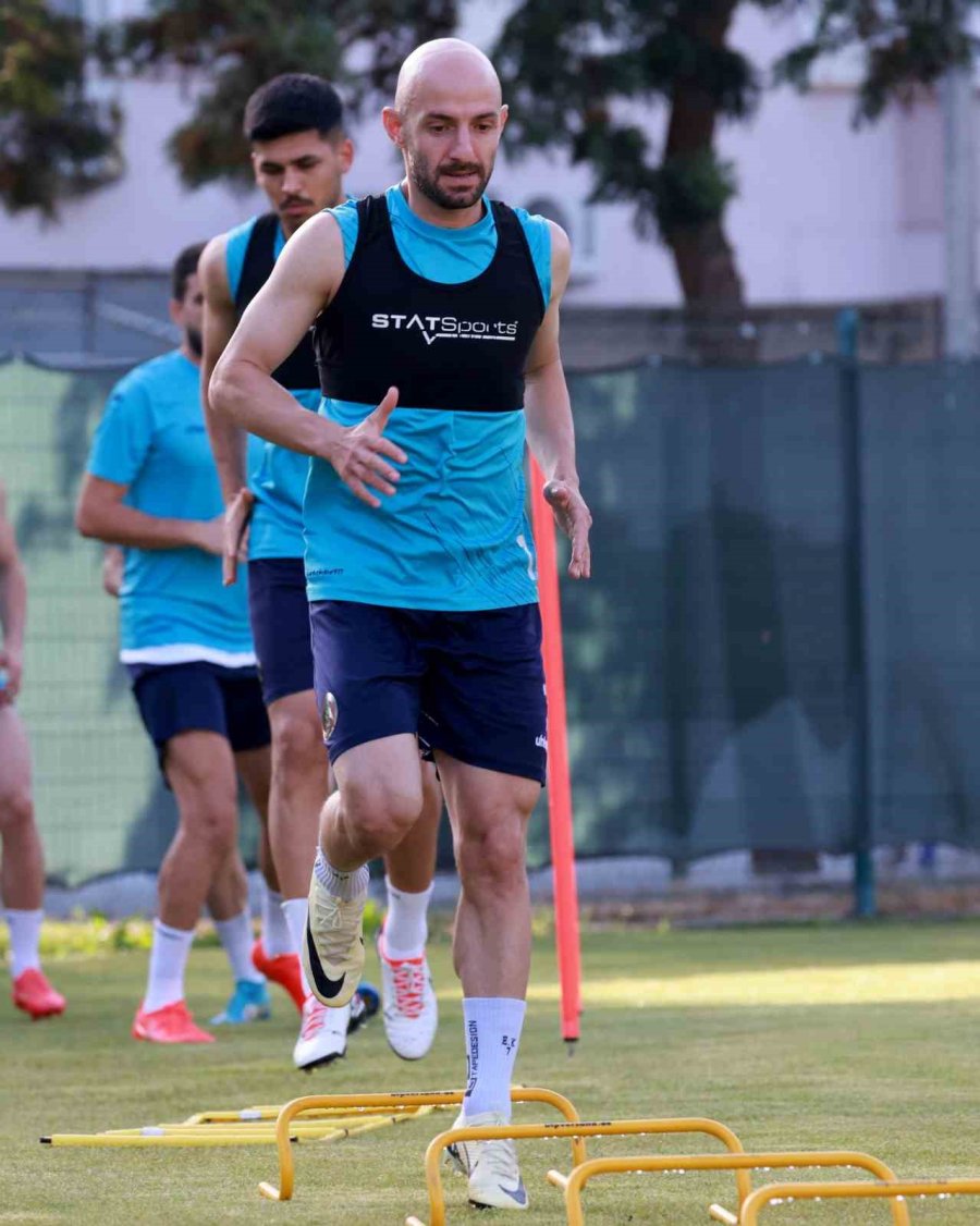 Alanyaspor’da, Antalya Derbisi Hazırlıkları Başladı