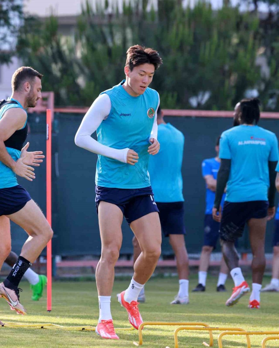 Alanyaspor’da, Antalya Derbisi Hazırlıkları Başladı