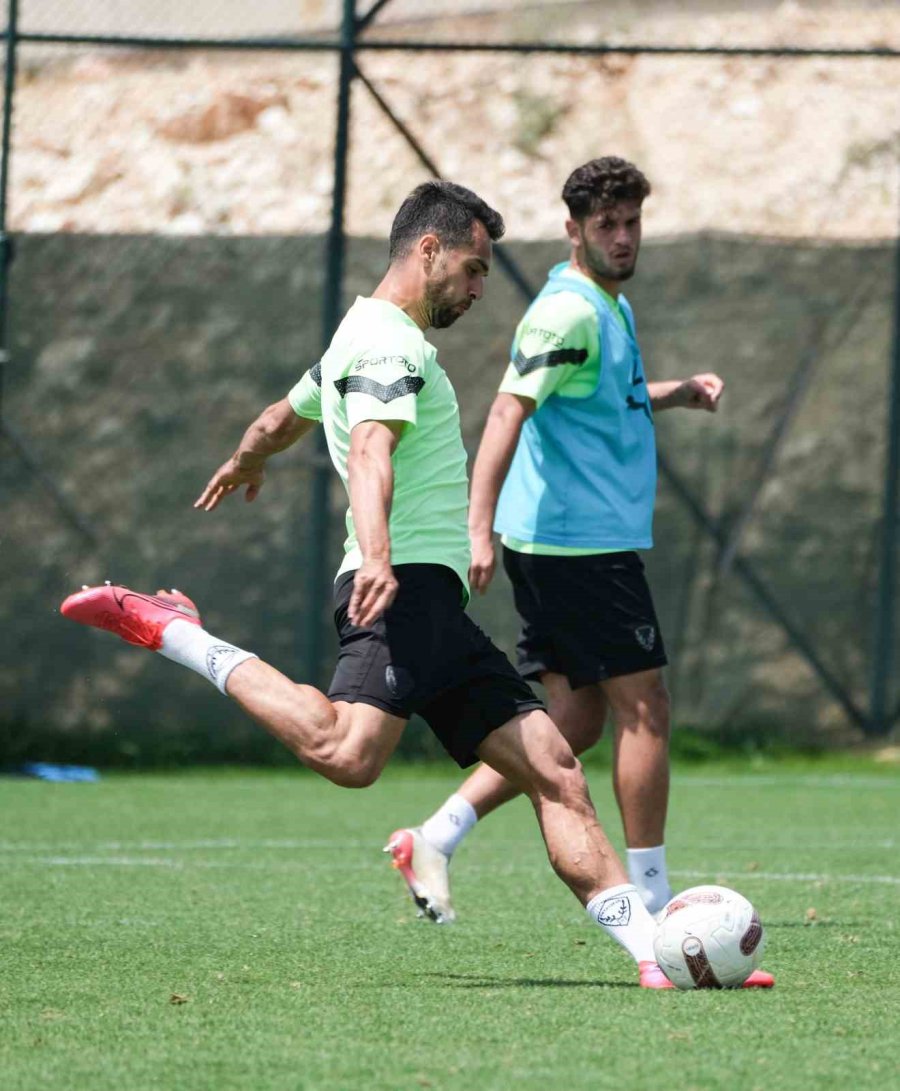 Hatayspor, Ç.rizespor Maçı Hazırlıklarını Sürdürdü
