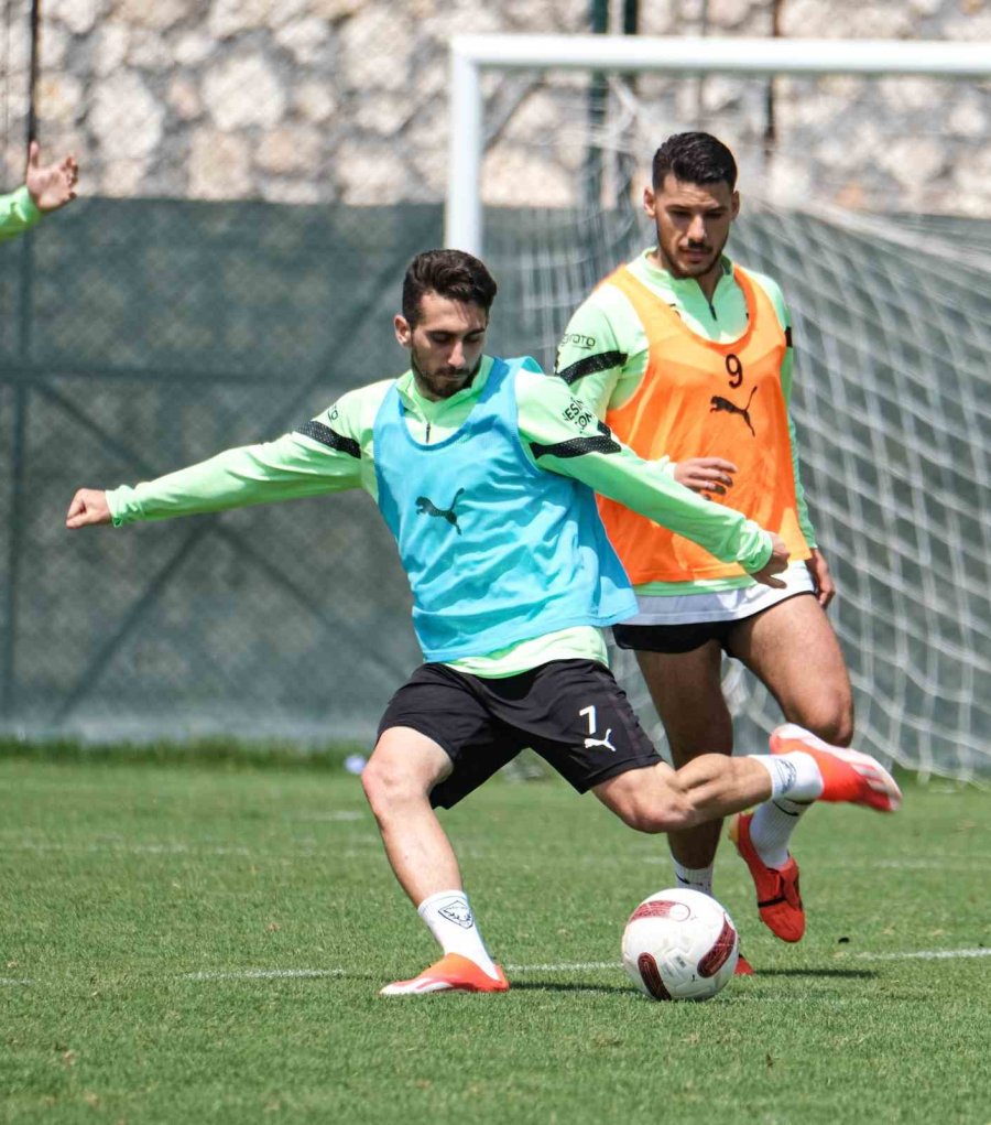 Hatayspor, Ç.rizespor Maçı Hazırlıklarını Sürdürdü