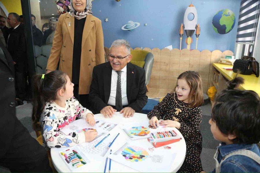 Başkan Büyükkılıç: “ilk 5 Ayda 819 Bin 776 Kişi, Kütüphanelerimizi Ziyaret Etti”