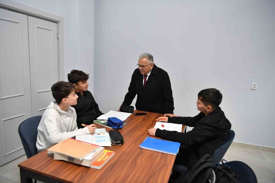 Başkan Büyükkılıç: “ilk 5 Ayda 819 Bin 776 Kişi, Kütüphanelerimizi Ziyaret Etti”