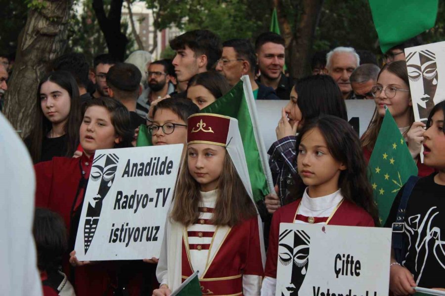 Çerkes Soykırımı’nda Hayatını Kaybedenler İçin Yürüdüler