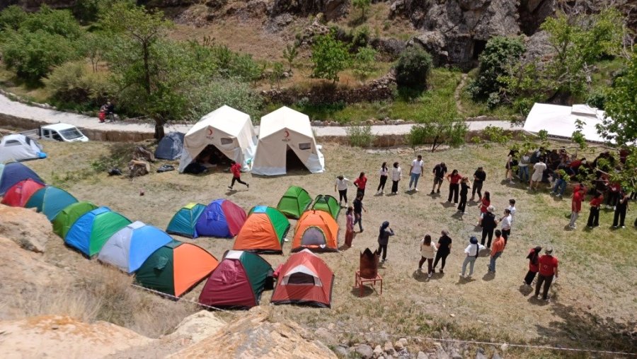 Kocasinan Gençlik Kulübü, Kamp Etkinliğiyle Eşsiz Bir Gün Yaşadı