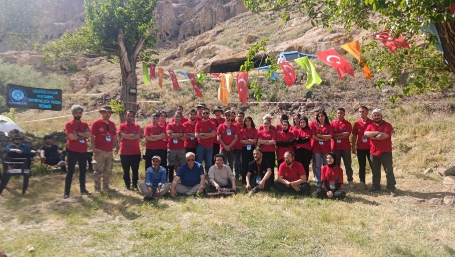 Kocasinan Gençlik Kulübü, Kamp Etkinliğiyle Eşsiz Bir Gün Yaşadı