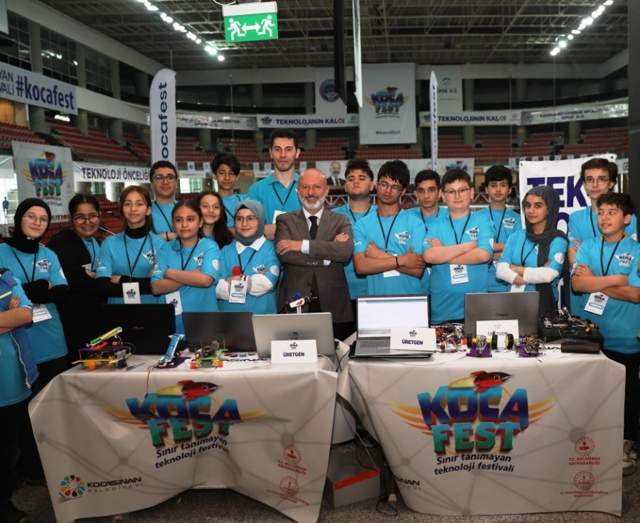 Teknolojinin Kalbi ‘kocafest’te Atacak