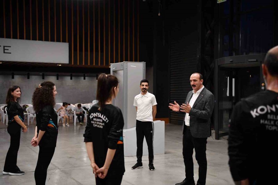 Kotan: “bizlere Anadolu Coşkusu Yaşatıyorsunuz”