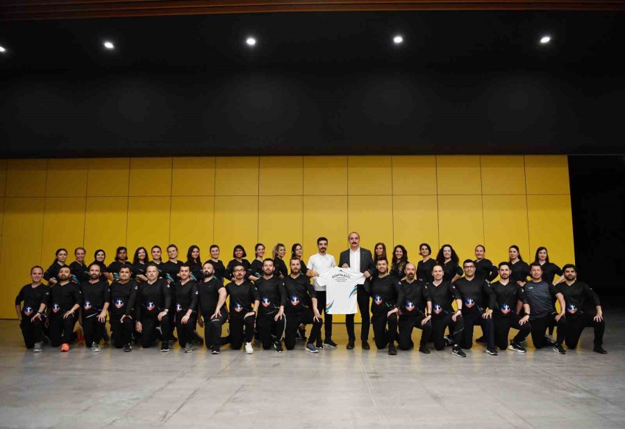 Kotan: “bizlere Anadolu Coşkusu Yaşatıyorsunuz”