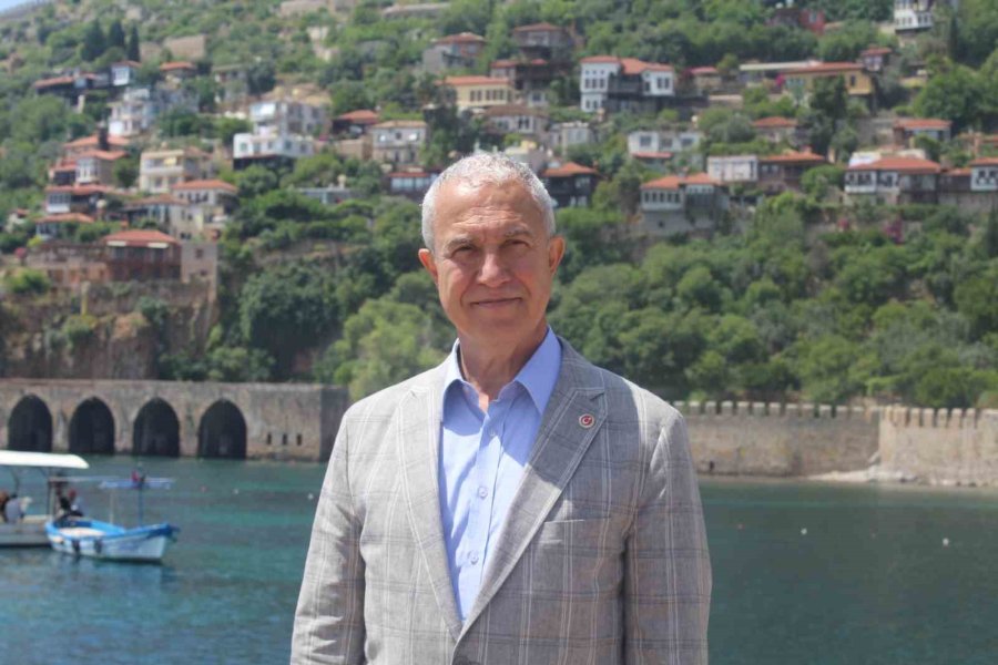 22. Alanya Uluslararası Kültür, Sanat Ve Turizm Festivali İçin Geri Sayım Başladı