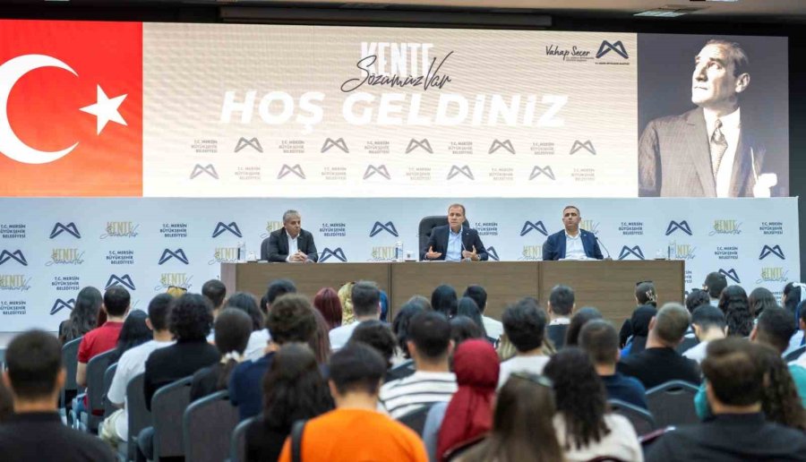 Başkan Seçer, Gençlerle Bir Araya Geldi