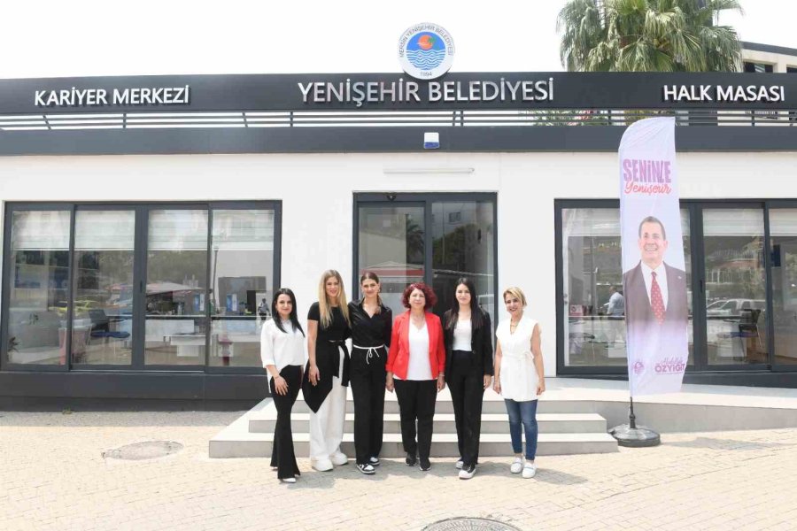Yenişehir Belediyesi Kentin En Yoğun Bölgesinde Ek Hizmet Noktası Kurdu