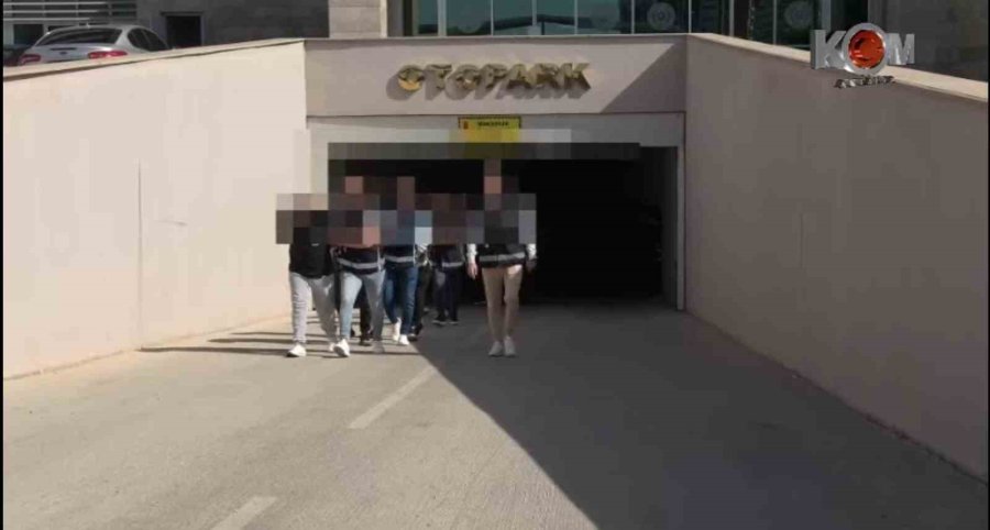 Kendisini Polis, Savcı Olarak Tanıtarak Dolandırıcılık Yapan 2 Şahıs Tutuklandı