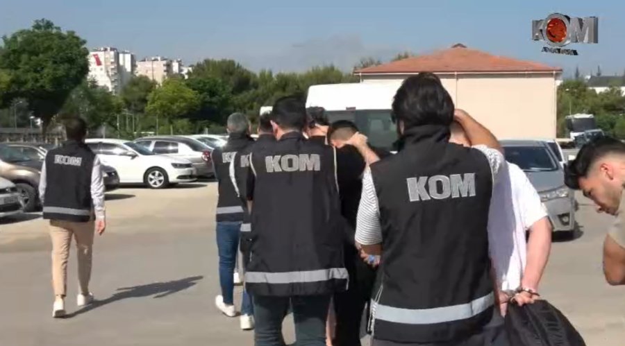 Silahlı Suç Örgütüne Yönelik Yapılan Operasyonda 5 Kişi Tutuklandı