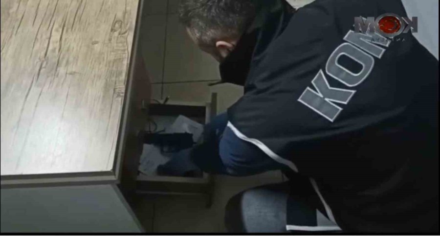 Silahlı Suç Örgütüne Yönelik Yapılan Operasyonda 5 Kişi Tutuklandı