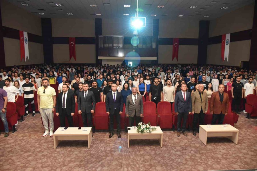 Golbol Kadın Milli Takımı, Kmü’de Öğrencilerle Buluştu