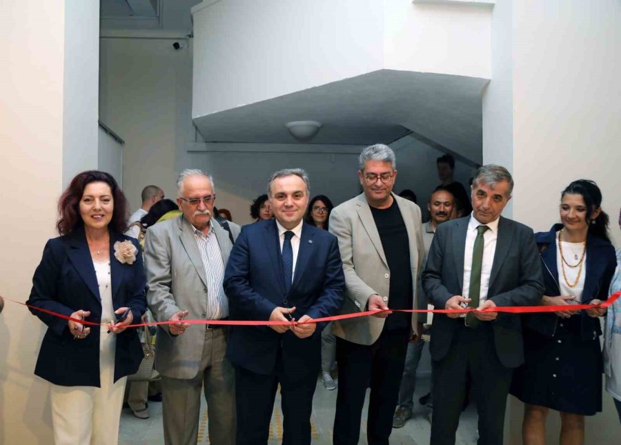 Erü Rektörlük Güzel Sanatlar Bölümü’nden Resim Şöleni