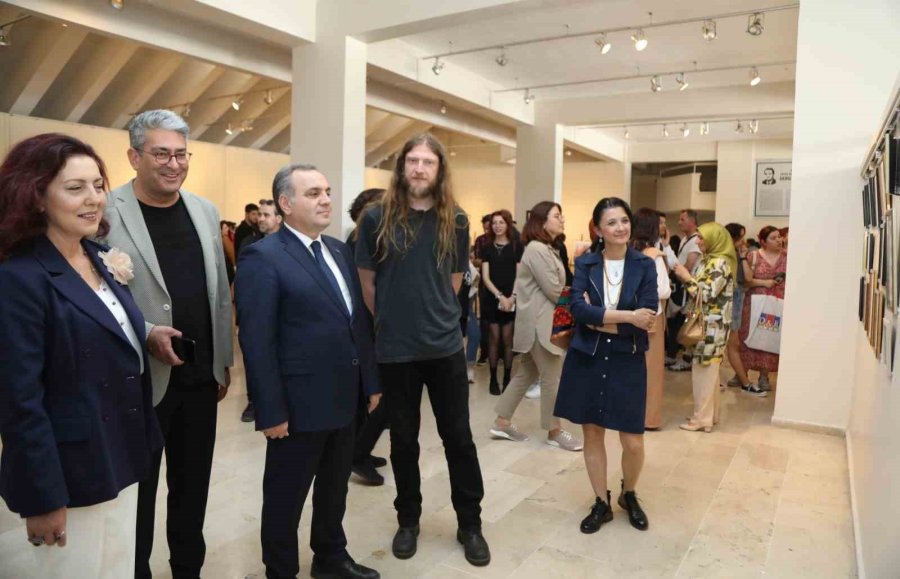 Erü Rektörlük Güzel Sanatlar Bölümü’nden Resim Şöleni