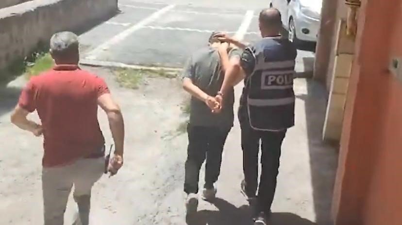 Kayseri’de Kesinleşmiş 14 Yıl Hapis Cezası Bulunan Hırsız Yakalandı