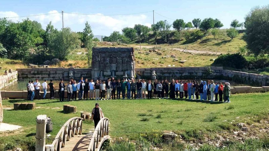 Beyşehir’de Öğrenim Gördükleri İlçeyi Tanıdılar